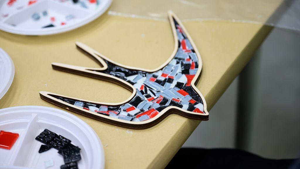 Мастер-класс «Картина из мозаики»