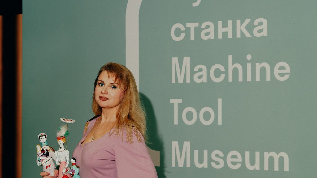 Лекция от народного мастера Тульской городской игрушки  Светланы Троицкой