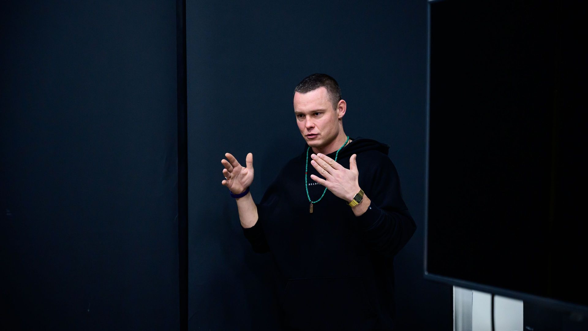 Мастер-класс Руслана Митина «Вспышка в лоб»