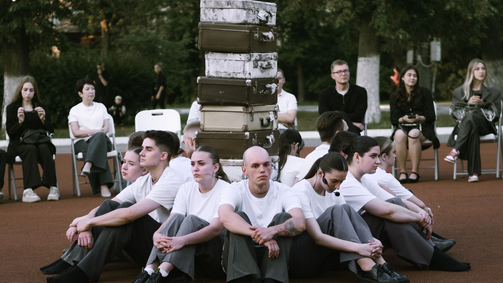 Спектакль театра «КАМ» «Генерал грустных мыслей»