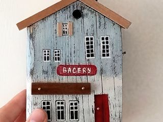 Мастер-класс «Ключница-домик»