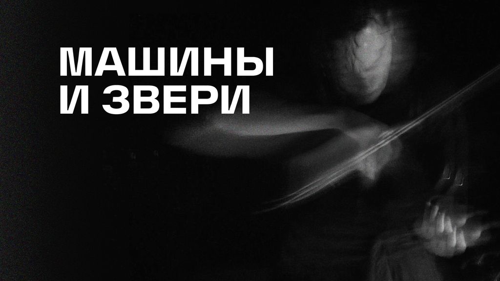 Концерт-перфоманс «Машины и звери»