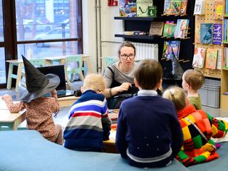 Детский книжный клуб 6-8 лет «Волшебный шкаф»