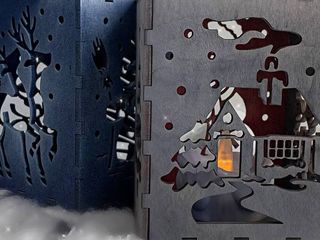 Мастер-класс «Рождественский подсвечник»