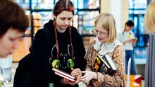 Благотворительный книжный фестиваль «Фонарь»