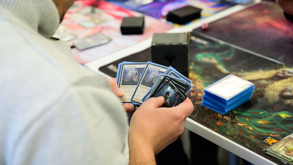 Турнир по коллекционной карточной игре Magic: The Gathering