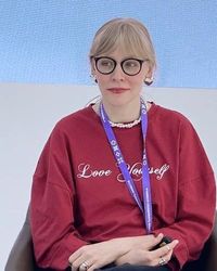 Гала Гагаринская, создатель и продюсер «Новой школы медиа», продюсер VK Creative