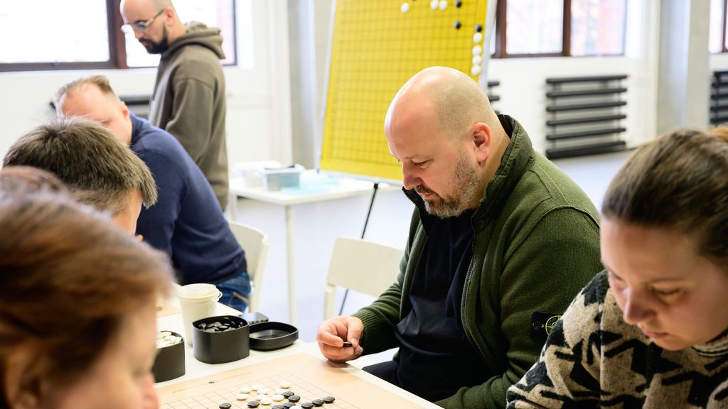 Занятие по игре ГО