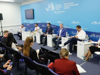 Кластер «Октава» участвует в Восточном экономическом форуме!