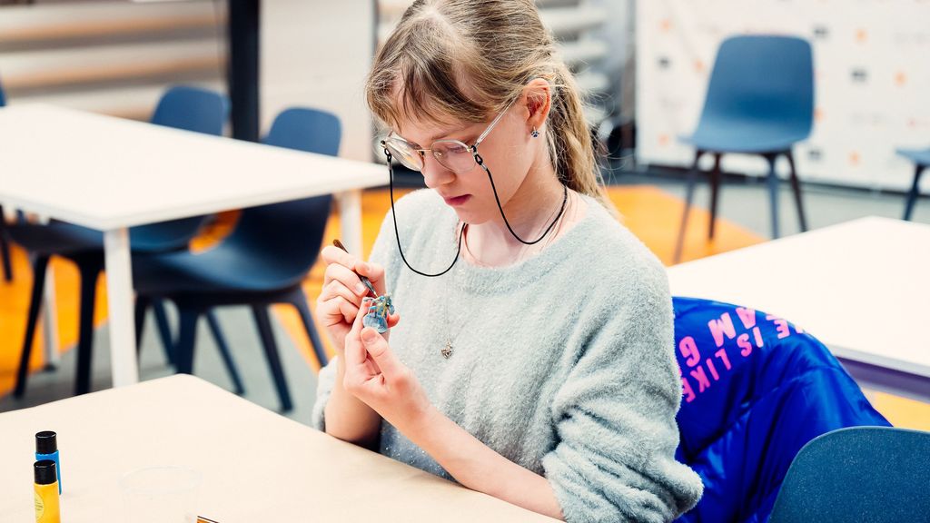 Мастер-класс «Покраска миниатюр»