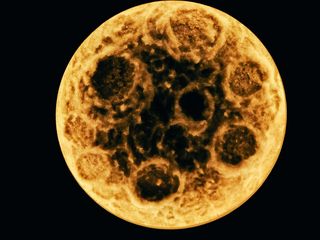 Мастер-класс «Сияние Луны»