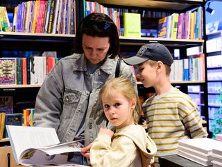 Открытая встреча детских книжных клубов