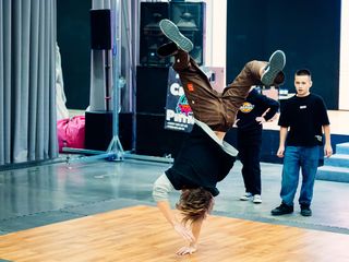 Мастер-класс по брейкингу и креативу в танце