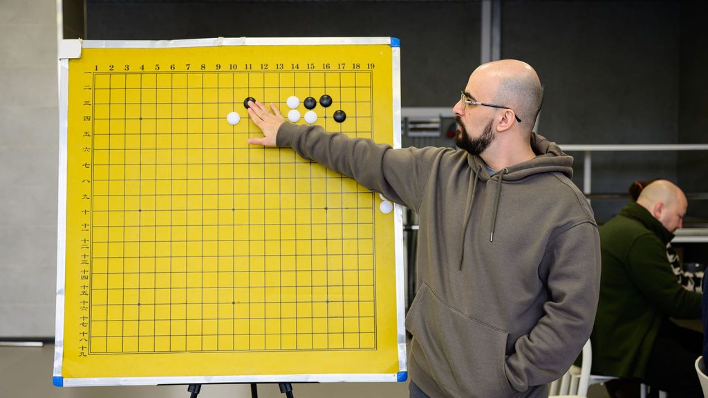 Занятие по игре ГО