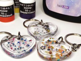 Мастер-класс «Украшения из эпоксидной смолы»