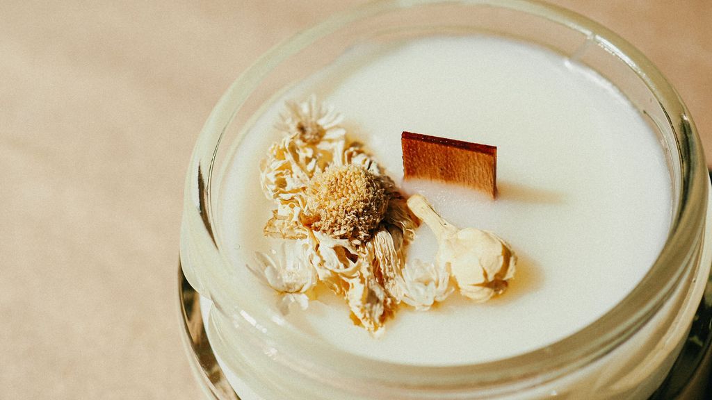 Мастер-класс по созданию аромасвечи