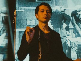 Ночь искусств: Концерт «Музыка из воздуха» и творческая встреча с Петром Терменом