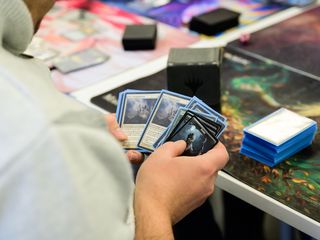 Турнир по коллекционной карточной игре Magic: The Gathering