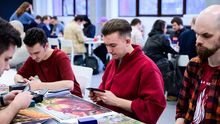 Турнир по коллекционной карточной игре Magic: The Gathering