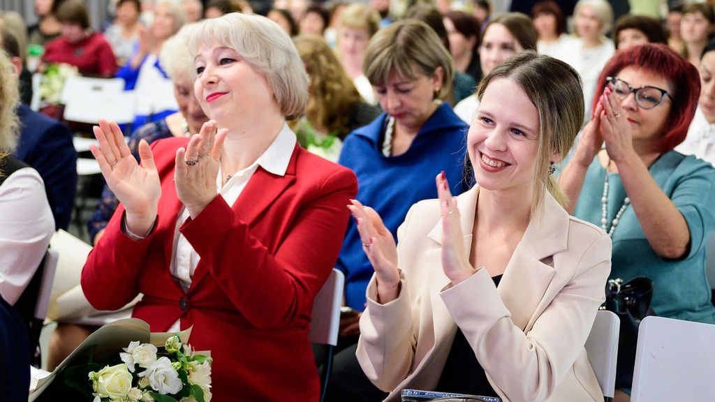 В Туле наградили победителей третьего конкурса «Призвание – учить!»