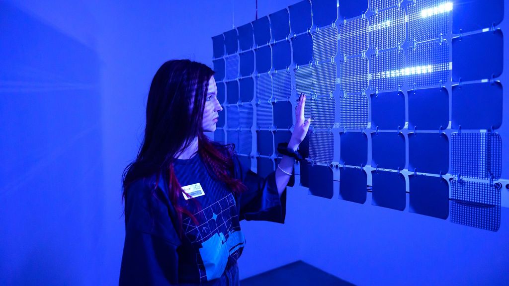 Замдиректора по развитию Музея станка Анастасия Леман рассказала о мультисенсорных экспозициях на конференции в Сколково