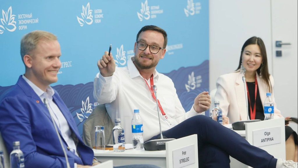 Кластер «Октава» участвует в Восточном экономическом форуме!