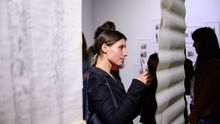 Выставка Аси Заславской «Архитектура времени»
