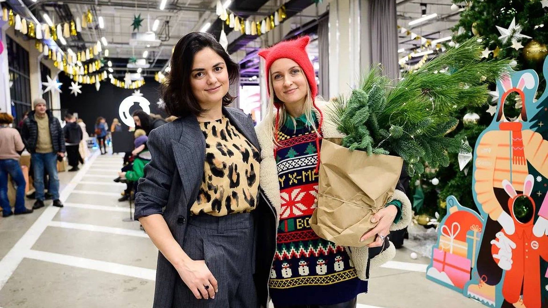 Новогодний Party Market. День 1