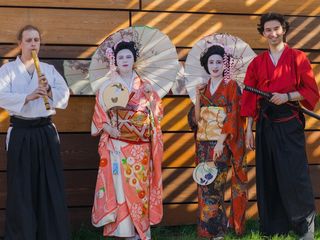 Встречаем фестиваль культуры Китая, Японии и Кореи «Аой-мацури»