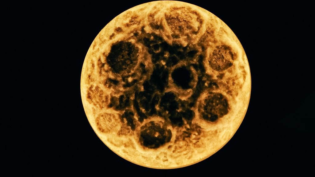 Мастер-класс «Сияние Луны»