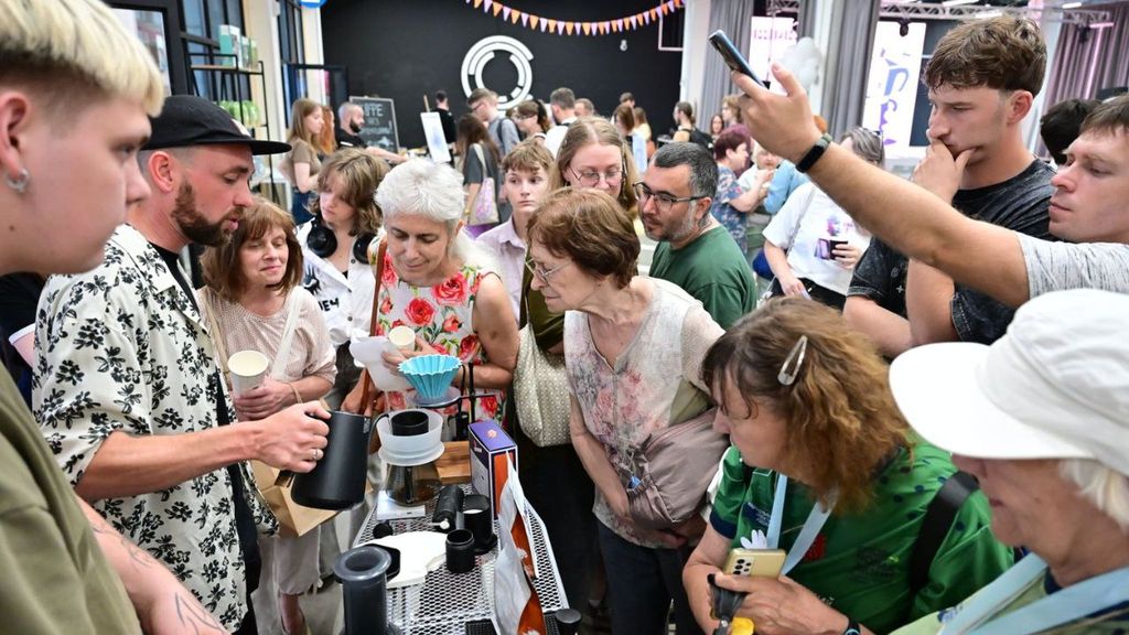 Фестиваль кофейной культуры «Заварка х Масленица»