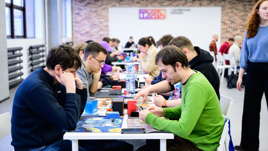 Турнир по коллекционной карточной игре Magic: The Gathering