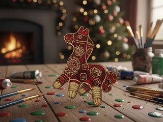 Мастер-класс «Роспись деревянных украшений для интерьера»