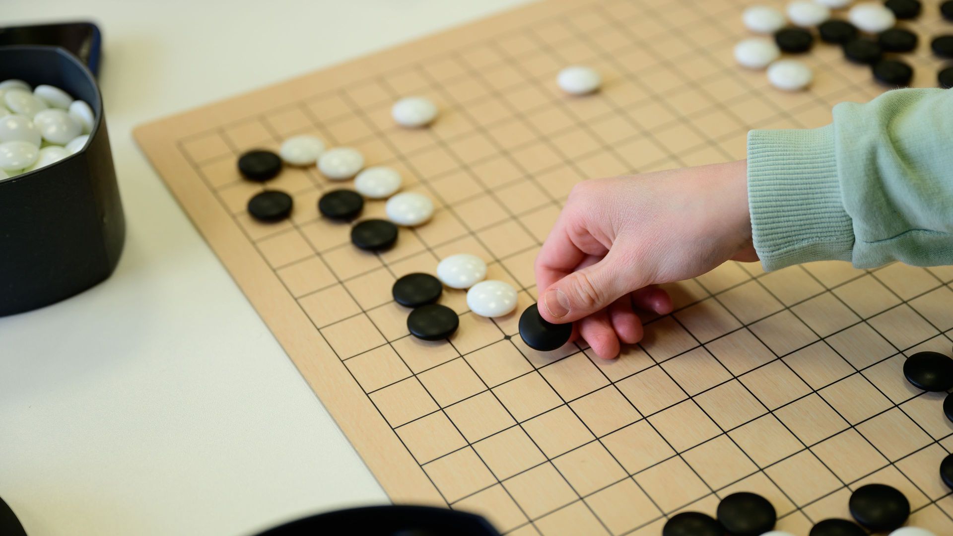 Занятие по игре ГО