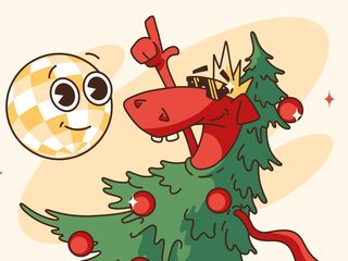 Новогодняя ёлка в Октаве