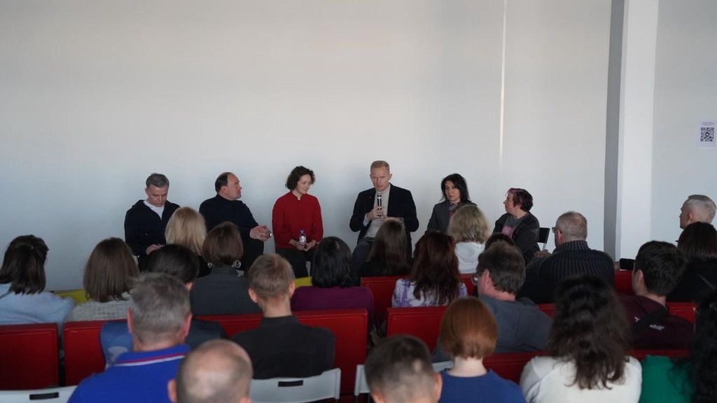 Октава присоединилась к дискуссии о будущем промышленного наследия