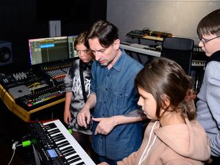 Новый этап развития студии звукозаписи Oktava Lab