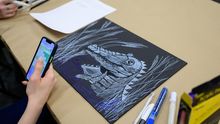 Рисуем с нейросетью 12+