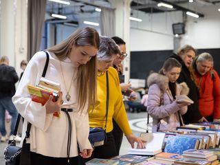 Принимаем книги для апрельского обмена