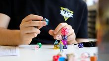 Настольные ролевые игры: Dungeons & Dragons