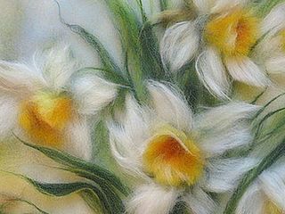 Мастер-класс «Шерстяная акварель»