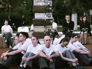 Спектакль театра «КАМ» «Генерал грустных мыслей»