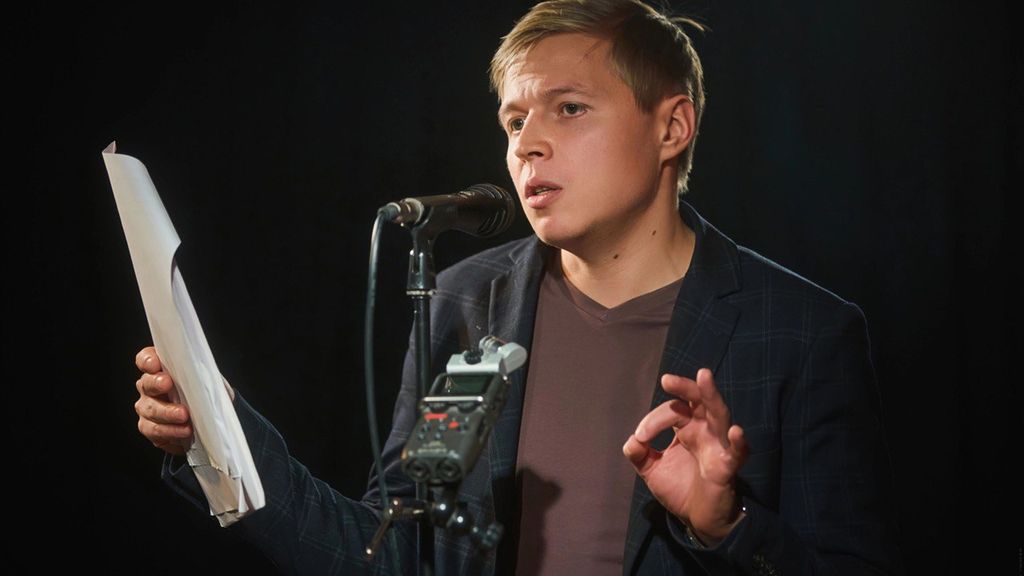 Литературный вечер Александра Райна «Классный час»