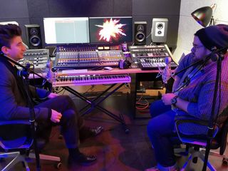 Съемка и запись видеоподкастов в студии Oktava Lab