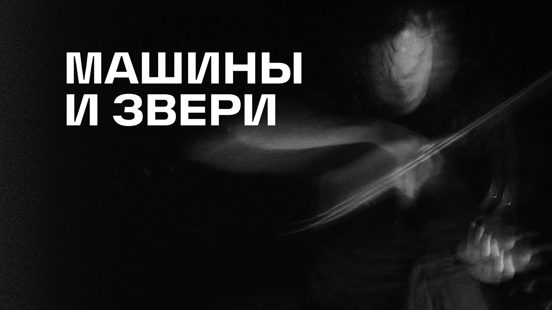 Концерт-перфоманс «Машины и звери»