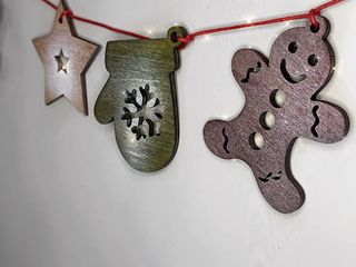 Мастер-класс «Новогодняя гирлянда»