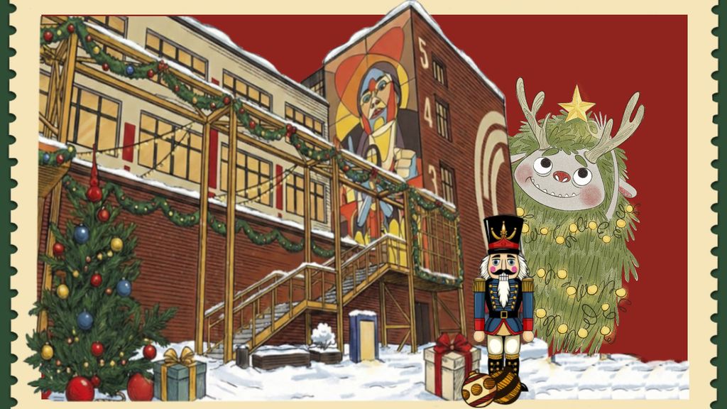 Ярмарка «НаТворили под Новый год»: праздник творчества и музыки