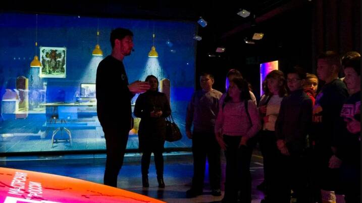 Multimedia tour “Tula is the manufacturer of Russia”