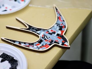 Мастер-класс «Картина из мозаики»