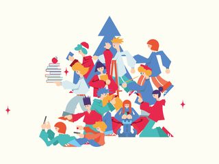 Новогодний забег